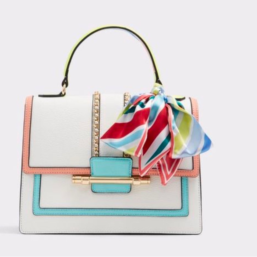 Brand New Aldo Alfoirien satchel crossbody bag